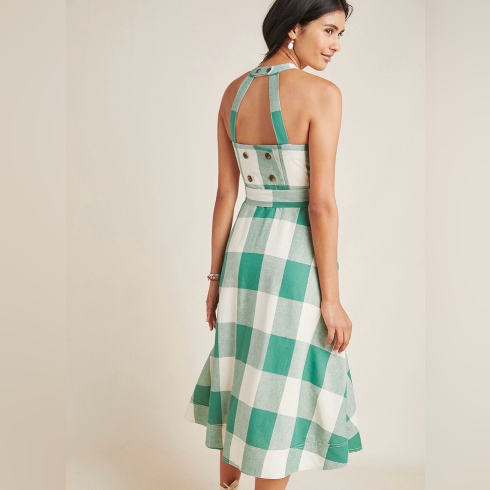 Anthropologie “Maeve” Greta Gingham dress. - Picture 2 of 6
